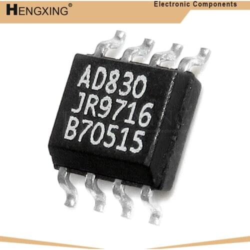 1piece AD830JR AD830J AD830 SOP-8 In Stock