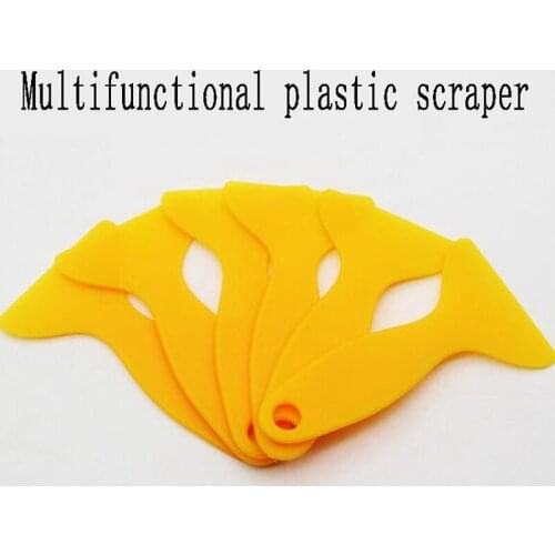 10/30pcs Plastic Scraper Car Auto Cleaning Tool Window Cleaner Windshield Snow Shovel Glass Water Glue Remove Wiper Squeegee