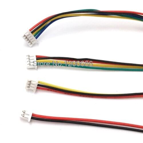 10 Pin Connector 10 Sets ZH 1.5 ZH1.5 1.5mm Mini JST 1.5mm ZH 10-Pin Connector Plug With Wires Cables 150mm
