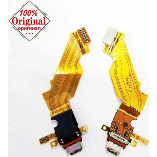 100% Original For Sony Xperia XZ3 USB Charging Port Dock Connector Flex Cable Micro USB Dock Connector Charging Port
