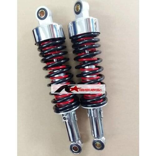 11.5" 310mm 315mm Universal Shock Absorbers for Honda/Yamaha/Suzuki/Kawasaki/Dirt bikes/ Gokart/ATV/Motorcycles and Quad