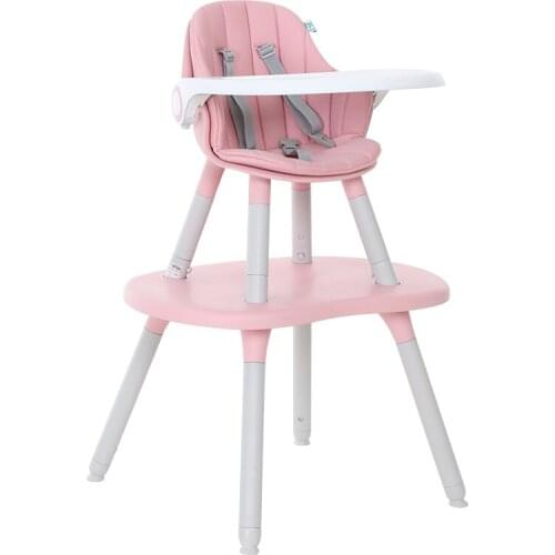 2 in 1 Baby Dining Chair Multi-function Kids Child Baby Eating Table Highchairs Seat Children Feeding Chair Table for 7-36 Month