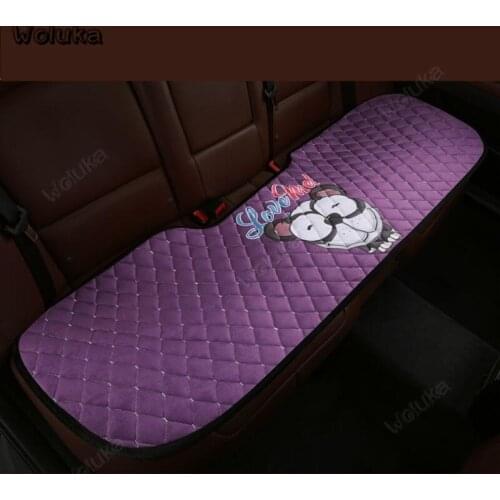 Back Row 3-Seater Mat Autumn Winter Car Pad Four Seasons Universal Comfortable Warm Long Seat Cushion CD50 Q01