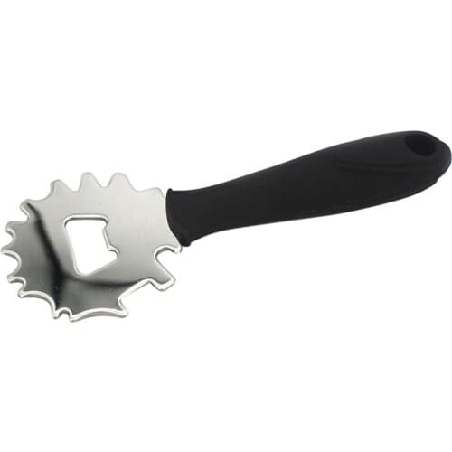 BBQ Grill Scraper Multifunction Grill Stainless Steel Grate Cleaner Safer Than Wire Brush BBQ Cleaning Tools With Bottle Opener