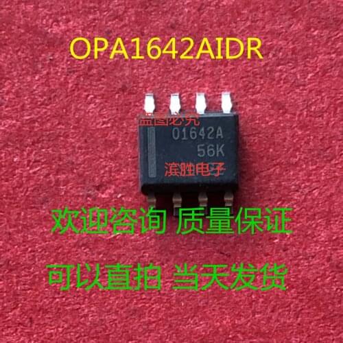Free Shipping 10PCS/lot OPA1642AIDR OPA1642A O1642A 01642A OPA1642 SOP8 New Original