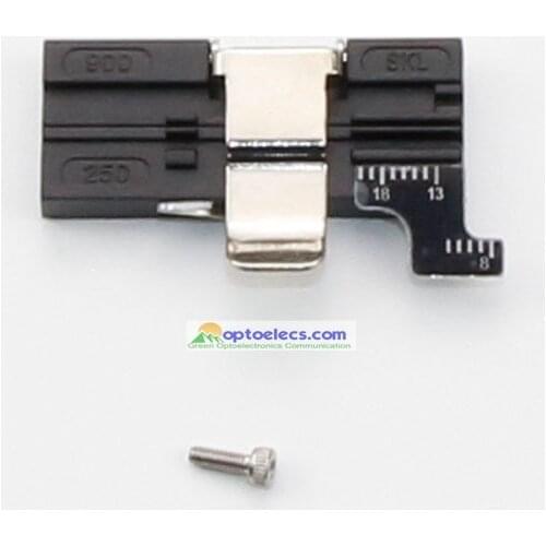 Free shipping replaced 2 in 1 AD-30A fiber holder for CT-30 CT-30A cleaver fixture FTTH fiber holder for 0.25mm 0.9MM