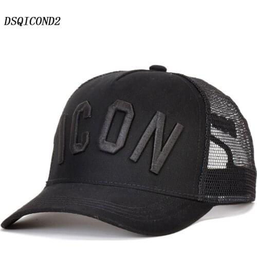 DSQ Brand Baseball cap High Quality Mens and Womens Hats Custom Design DSQ2 Logo Hat Hats Mens Dad Hats
