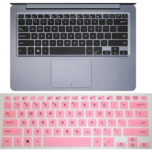 For ASUS TP410UA S410 S410UA S410UQ Q405UA R420SA R420MA S4100 P5440UF P5440UA B9440UA MJ401TA L406MA Keyboard cover Skin