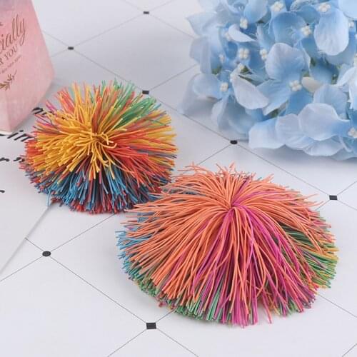 Elastic Latex Yarn ball Maker Knitted Tools Plush Ball Set High Elastic Ball Weaver Ball Production Tools
