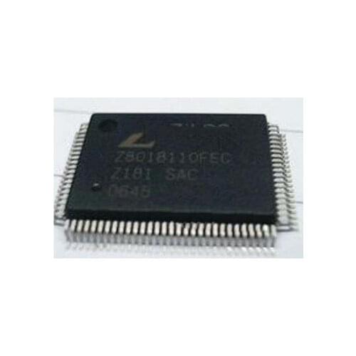 IC new original Z8018110FEC Z8018110 ZILOG 100QFP Free Shipping