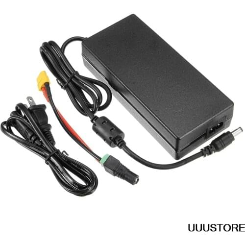 ISDT SC-608 Charger 12V 120W 10A Power Adapter with Charging Cable Lipo Battery Rechargeable Spare Part Drone Quadcopter