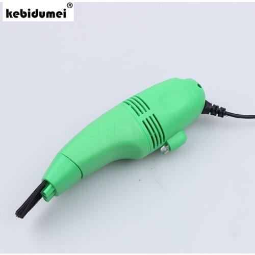 Kebidumei 2018 Mini USB Vacuum Keyboard Cleaner Dust Machine Collector For PC Computer Laptop High quality