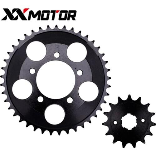 A Set Front And Rear Chain Sprocket Gear Disc Wheel Kit For HONDA NSR250 P3 P2 PGM3 PGM2 NSR 250 Motorcycle Accessories