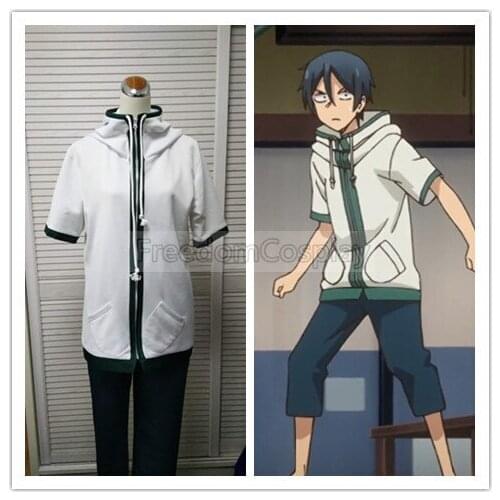 Dagashi Kashi Kokonotsu Shikada Cosplay Costume