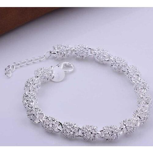 HB13 flash with full crystal beautiful silver bracelet have different colors choose for gift women bangle