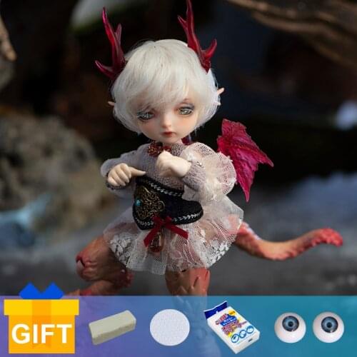 Fairyland Realfee Renny 1/7 Dolls Dragon кукла bjd Body Jointed resin doll Children Toys for Girl Birthday Gift