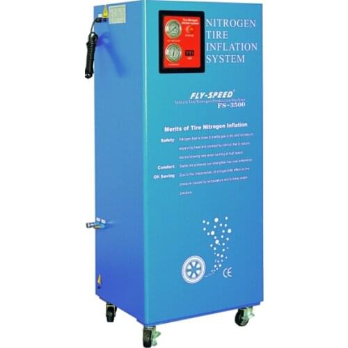 Hot Sell Professional Tire Nitrogen Inflator FS3500 With CE Certified Car Nitrogen Inflator