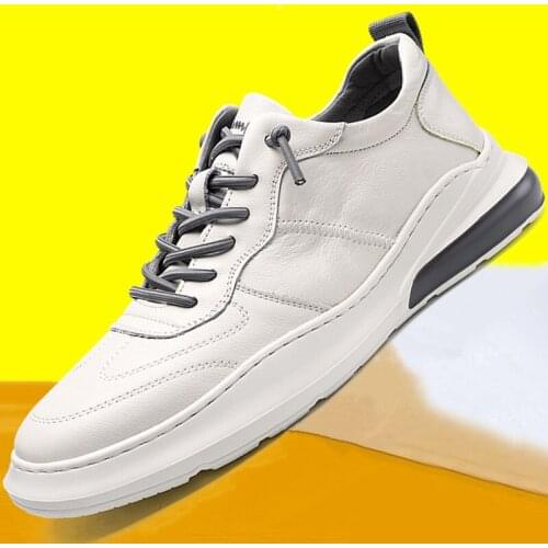 Small white shoes mens shoes new Korean style in spring 2021, versatile mens fashion sports and leisure shoes