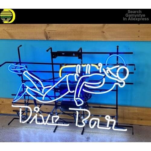 Neon Sign Neon Light Sign Dive Bar Neon Bulb Sign Night Light Decoracion Room Decoration Lamps for Wall Room Decor Home Decor