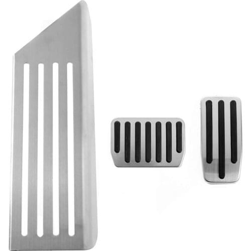 New Foot Pedal for Accelerator Gas Fuel Brake Pedal Rest Pedal Pads for Tesla Model 3