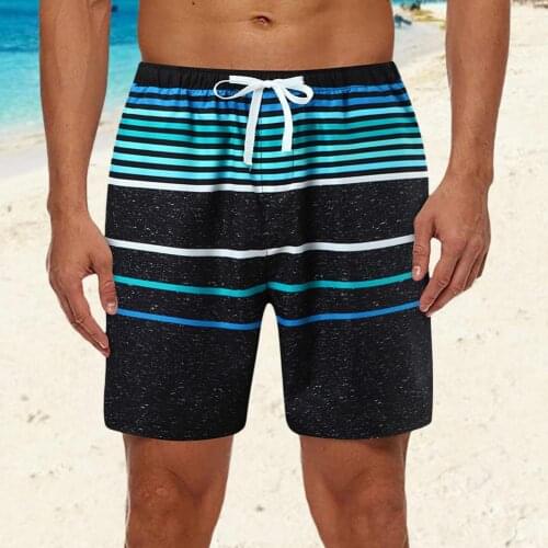 New Leisure Mens Swimwear Swim Shorts Trunks Beach Board Shorts Swimming Pants Swimsuits Mens Running Sports Surffing shorts