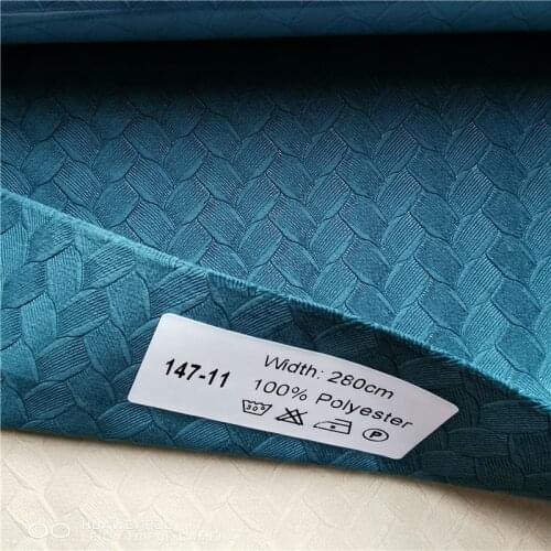 New Dutch Velvet Wheat Jacquard Curtains High-end for Living Room Bedroom Study Room Splicing Curtains Tulle Custom