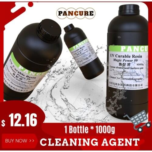 Cleaner for Sterolithography 3D-Printer Resin Instead of Alcohol Special Cleaning Agent 1000g Magic Power_99