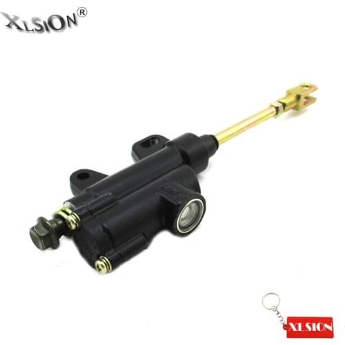 XLSION Rear Brake Master Cylinder Pump For SSR YCF Lifan YX CRF KLX TTR Pitster Pit Dirt Bike 110cc 125cc 140cc