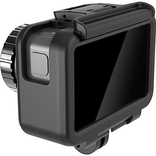 Metal Housing Border Case Cover For DJI OSMO Action Camera Accessories CNC Aluminum Protection Frame Shell Case For OSMO Action