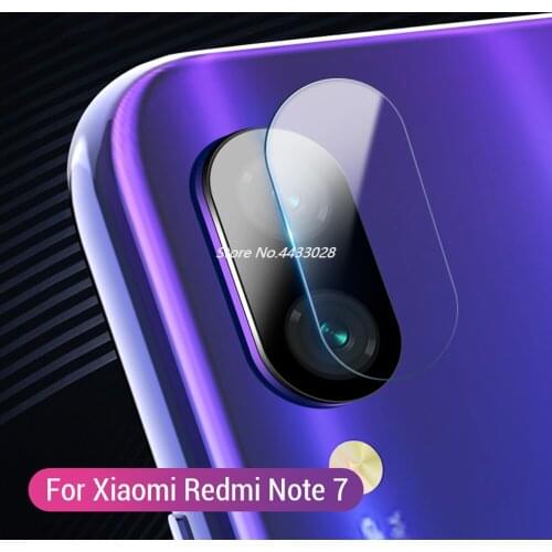 Back Camera Film For Xiaomi Redmi Note 7 5 6 8 Pro 8T 6A 7A Glass Mi 9t lite A3 Lens Protector Glass on Redmi Note 7 8 Pro Glass