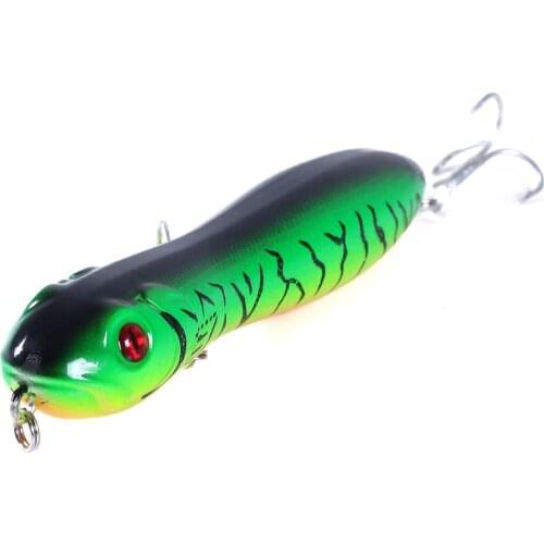 Snake Head Fishing Lures 10cm 16g Lifelike Floating Minnow Pencil Perch Isca Artificial Bait Bass Pike Wobblers Fishing Tackle
