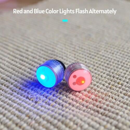 STARTRC Drone Strobe Lights Signal Warning Light Red/Blue Lights Flash High Brightness Easy Installation for DJI Mavic Mini/ FPV
