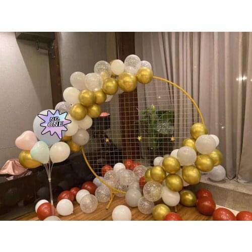 Wedding Arches, Wedding Decoration, Iron Circular Mesh, Stage Background, Background Frame, Birthday Party Decoration ballonarch