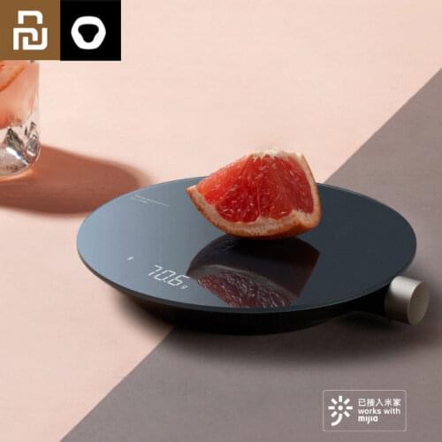 Xiaomi HOTO Smart Kitchen Scale Bluetooth APP Electronic Scale Mini Mechanical Food Weighing Measuring Tool LED Digital Display