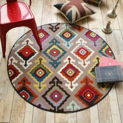 Bohemia Design Home Decorative Carpets for Living Room Bedroom Area Rugs Hallway Doormat Bath Kitchen Antiskid Floor Mats/Carpet