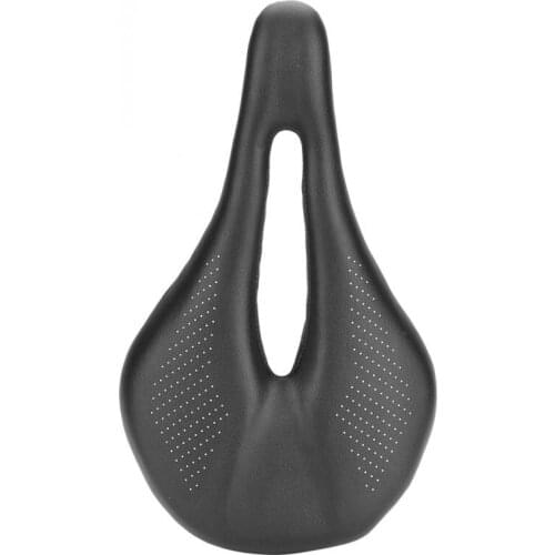 Bicycle Seat Saddle Carbon Fiber Bike Hollow Saddles Mountain Road Bike Racing Saddle Breathable Soft Seat Cushion Bike Parts