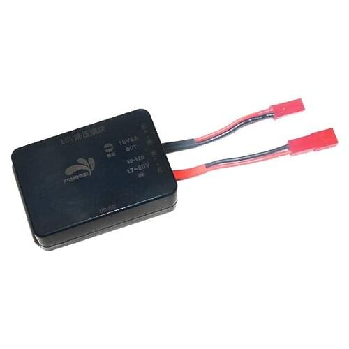 17-60V Input, 16V 5A Output HV/ High Voltage Step-down Voltage Regulator for FPV