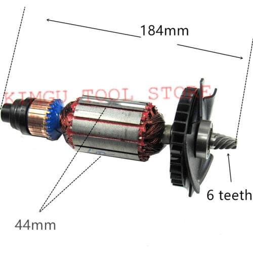 ARMATURE 220-230V Rotor N419337 N383214 Replace For Dewalt DWP849X D6138