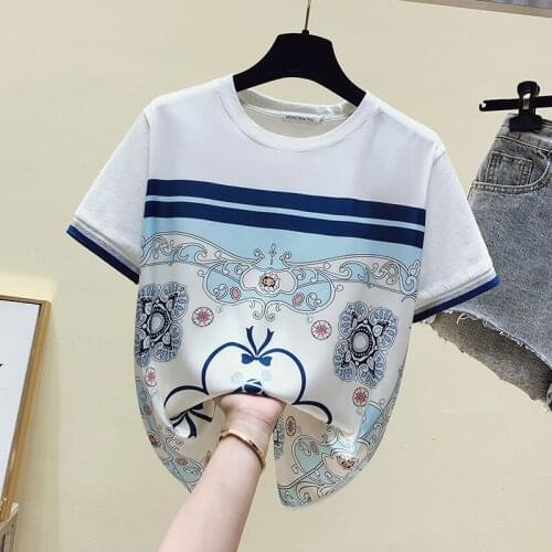 YUANYUANJYCO Short Sleeve Women's T-Shirts