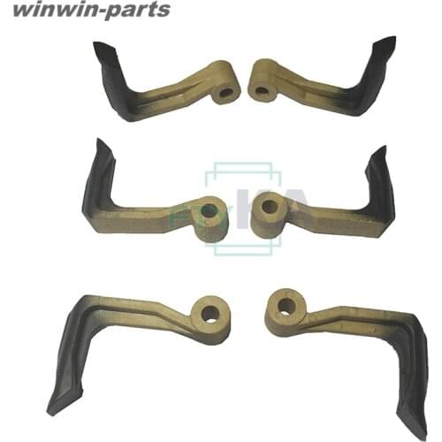 1set Lower Fuser Picker Finger for Konica Minolta BH920 7085 7075 DI750 850 Separation Claw 6PCS/SET