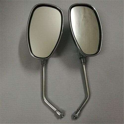 1 Pair Motorcycle Mirrors Side Rear View Mirror