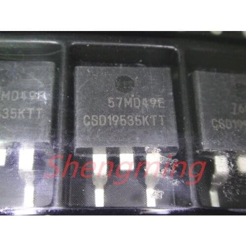 10PCS CSD19535KTT TO-263