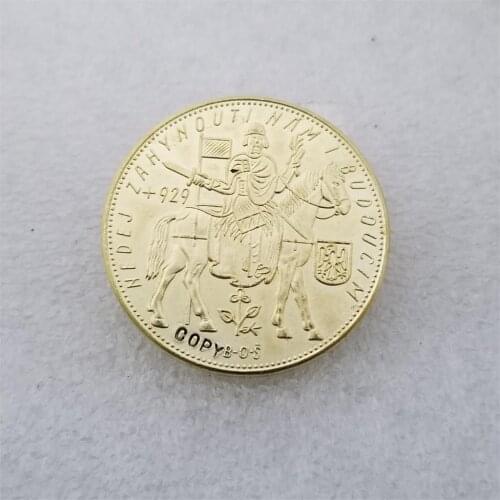 1931 Czechoslovakia 5 Ducats COPY COINS-replica commemorative coins