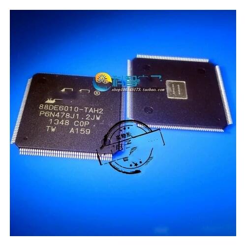 2-10pcs New 88DE6010-TAH2 TQFP-144 Liquid crystal chip