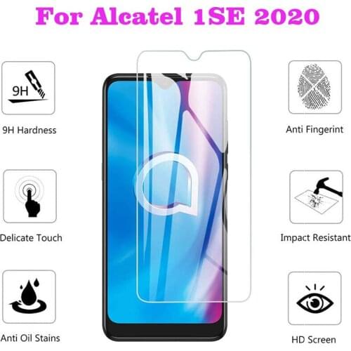 2.5D Tempered Glass For Alcatel 1SE 2020 High Quality Protective Film Explosion-proof Screen Protector for Alcatel 1SE 2020