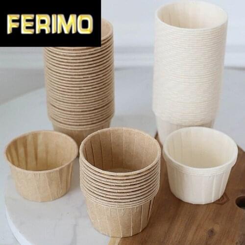 50pcs Party Cupcake Paper Cups Decorating Baking Mold Wedding Birthday Baby Decor Wrapper Wraps Cupcake Cases