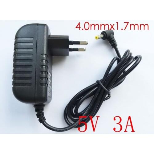 50PCS High quality AC 100V-240V DC supply 5V 3A Orange Pi 5V3A Power Adapter for power into DC for Orange Pi EU plug 4.0mm
