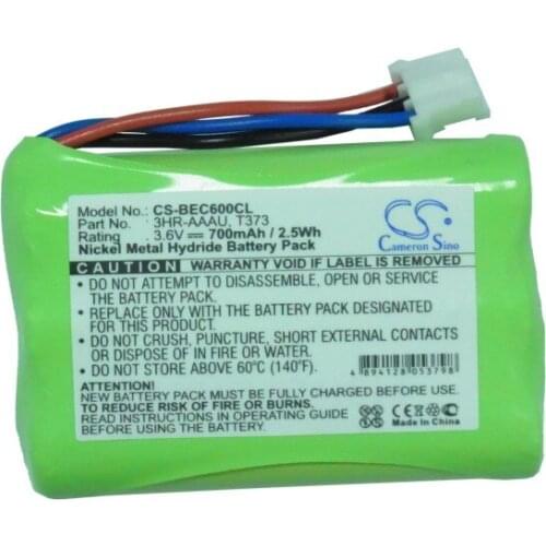 Cameron Sino 700mAh Battery for Bang & Olufsen BeoCom 6000,3HR-AAAU 70AAAH3BMXZ T373