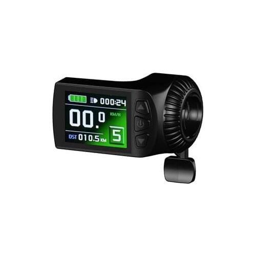 Colourful KT LCD9Anti-charge Electric Bicycle Display e bike Accessories Controller LCD Bike Panel 24V 36V 48V ebike