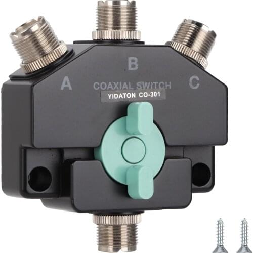 CX-310 1 Circuit 3 Antenna Switcher Multi-Functional Antenna Short-Wave Base